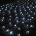thumbnail image 3 of Guirnalda de luces LED de malla de 200 LED con energía solar para exteriores, jardín, Navidad, patio, boda, 3 of 5