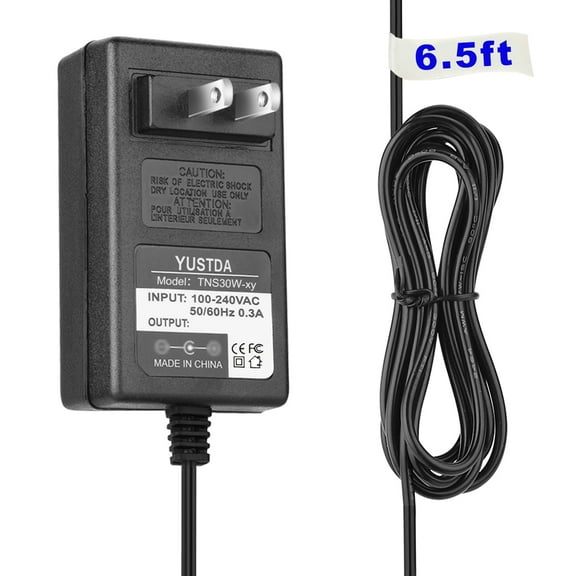 Yustda 12V AC/DC Adapter Replacement for Arlo VMB5000 NA VMB 5000 VMB4540 Smart Hub Base Station AD2076F10 332-50082-01 332-50096-01 332-50098-01 332-11092-01 332-10857-01 1.5A Power Supply