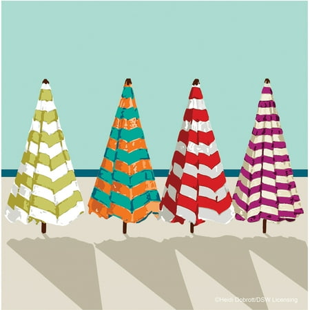- Thirstystone Occasions Drink Coasters, Beach Umbrellas