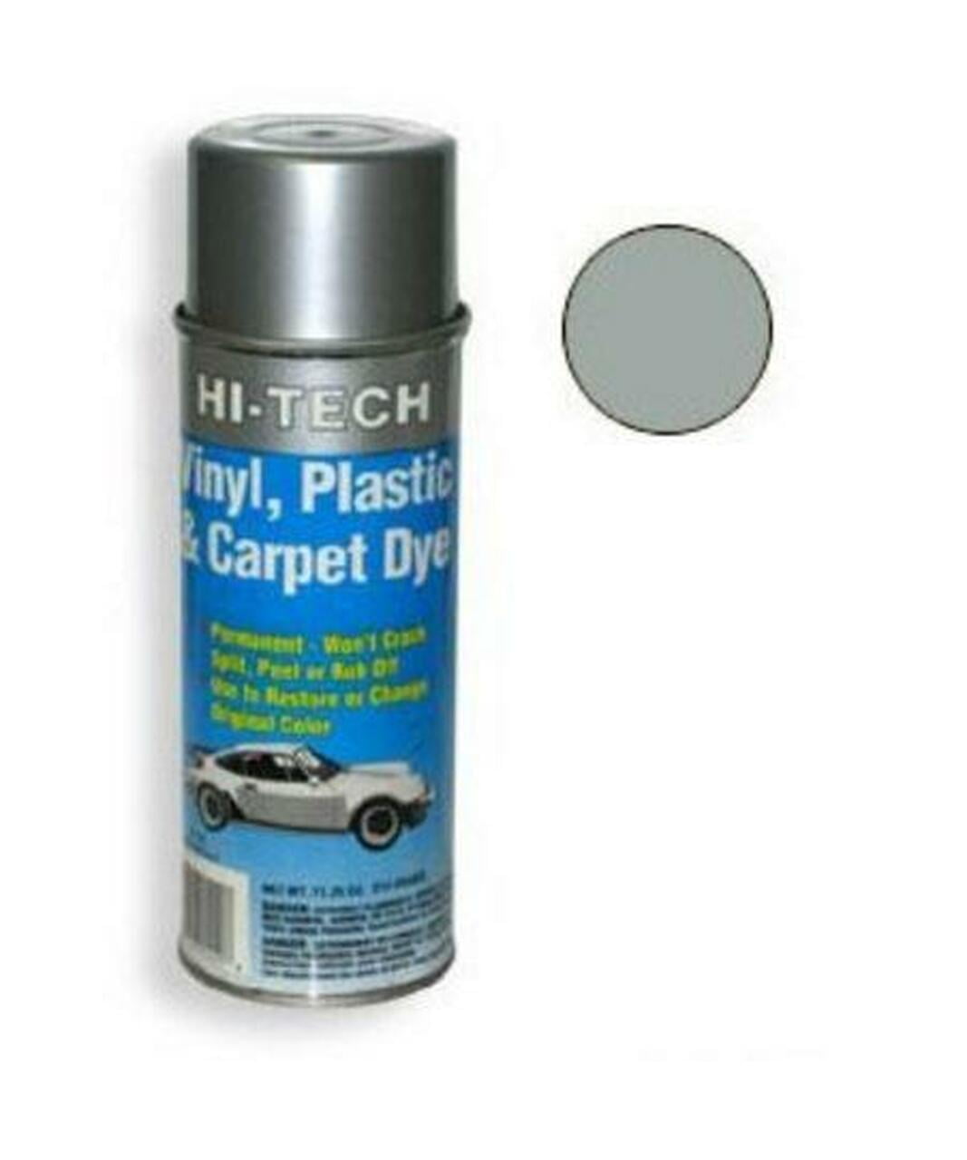 HiTech Vinyl Plastic & Carpet Dye Gray Metallic Choose From 40