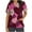 XQR8-Multicolor, variant on VKOYWKM Women Valentine's Day Scrub Tops Heart Graphic V Neck Nurse Uniform Short Sleeve Loose Fit Working Nurse Scrubs with Pockets