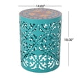thumbnail image 4 of Side Table Unique Fish Scale Design, 4 of 9