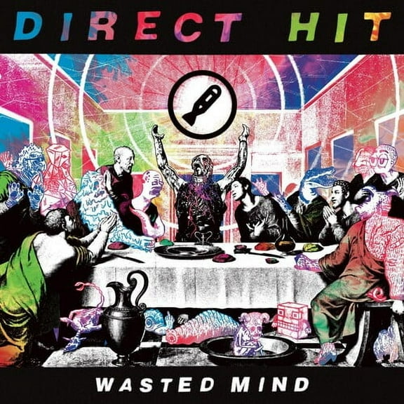 Direct Hit - Wasted Mind - Rock - CD