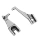 thumbnail image 1 of 2Pcs Prensatelas, Pie de pie Industrial Máquina de Coser Industrial Prensatelas U192T U193T Máquina de Coser Toe Zipper Presser Amonsee  No, 1 of 7