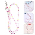 thumbnail image 2 of Miangastore Beaded Phone Chain Multi 1 Set 0.3x48in, 2 of 8