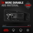 thumbnail image 3 of T1A Extended Cab Door Handle, Rear Driver Door Handle Compatible with 1999-2007 Chevrolet Silverado 1500 2500; 99-07 GMC Sierra 1500 2500, 01-07 Sierra, Silverado 3500 - Black - OEM 15758172, 3 of 5