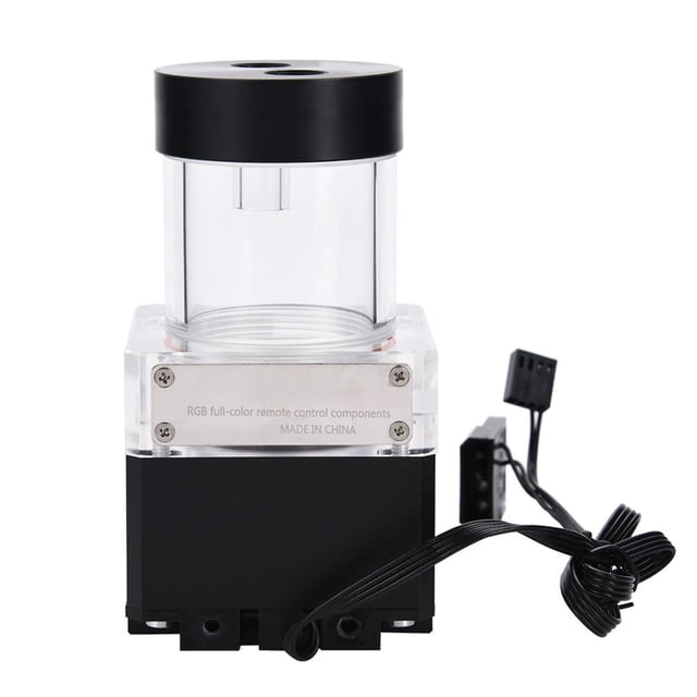 Computer Water Pump, 800L / H Speed, 4 Meter Pump Head, PC Cooling Pump for Fast Heat Dissipation and Stable Internet Connection