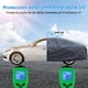 thumbnail image 5 of Cubierta de Coche con 6 Capas, Funda Completa de Auto Anti-UV a Prueba Arañazos Sol Viento Lluvia Protector Lona de Automóvil con Tira Reflectante Cremallera para SUV Honda Sedán, 525x195x185cm, 5 of 6