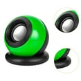 thumbnail image 3 of TISHITA Mignon Mini Haut-Parleur Léger Compact Minuscule Haut-Parleur pour Voyage Douche Camping Vert, 3 of 8