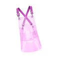 thumbnail image 4 of Delantal transparente TPU Longitud de barbacoa 60 cm Sunnimix delantal cocinero rosa, 4 of 7