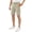 Light Khaki, variant on Mens Cargo Shorts Relaxed Fit Cotton Casual Work Outdoor Hiking Shorts with Multiple Pockets, 34, Black