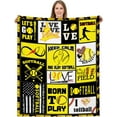 thumbnail image 2 of Softball Blanket 50" x 60", 2 of 6