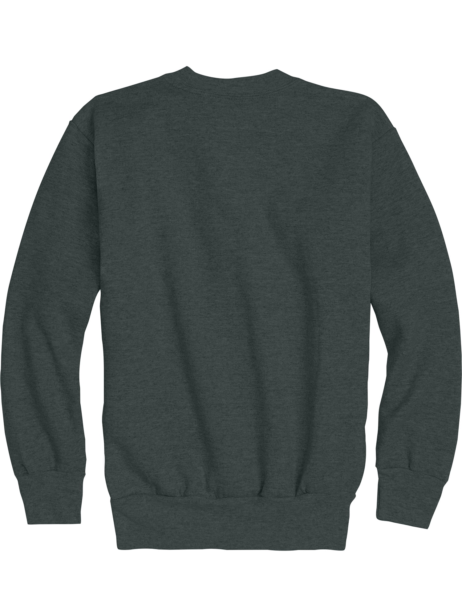 Hanes EcoSmart Crew Neck Active Fleece Sweatshirt for Youth
