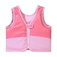 thumbnail image 5 of oqasdz Girls Swimwear Life Jacket For Beachwear Swimming Summer Outdoor Activities Relaxed Swim Vest For Kids Toddler Baby, 5 of 5