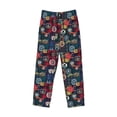thumbnail image 2 of Haiem Adventure Camping Badge Men's Pajama Pants Ultra Lightweight Pjs Bottoms Sleepwear Bottom Pants With Pocket Drawstring-X-Large, 2 of 7