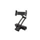 thumbnail image 1 of Riwesomey Soporte plegable para reposacabezas de tableta, soporte para teléfono móvil para asiento trasero de vehículo, accesorios de cuna de aleación Ventana automotriz Negro Riwesomey VI017015-01, 1 of 6