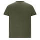 thumbnail image 2 of Blusas y camisas de manga corta con cuello en V para hombre, informales, elásticas, de manga corta, transpirables, con cuello en V y corte ajustado., 2 of 4