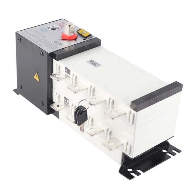 Interruptor de transferencia automático de doble potencia, interruptor de transferencia de generador, interruptor de transferencia automático aislado, interruptor de transferencia con estándares líde