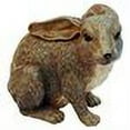 thumbnail image 2 of Michael Carr Designs 8" Junior Rabbit Garden Statue, 2 of 2