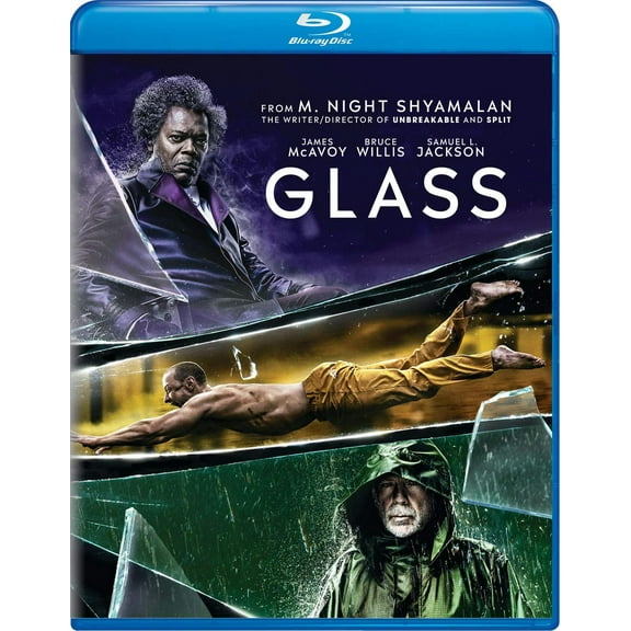 Glass [Blu-ray], Feature,Thriller,Thriller, Suspense, Suspense, Thriller ,Drama,Horror,Mystery,