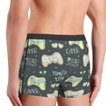 thumbnail image 3 of Goofa Gamers Printed Men's Boxer Briefs Underwear, Moisture-Wicking Underwear, Trunk,Soft and Breathable Cotton Underwear-, 3 of 9