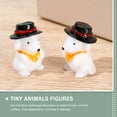 thumbnail image 6 of 20 Pcs Miniature Puppy Dog Figurines Resin Animal Statues Realistic Tiny Toys for Office Decor and Kids Collectibles Bulk Set, 6 of 6