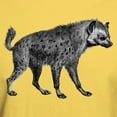 thumbnail image 3 of CafePress - Hyena T Shirt - Men's Classic Graphic T-Shirt, 3 of 4