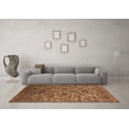 thumbnail image 3 of Ahgly Company Indoor Rectangle Oriental Brown Industrial Area Rugs, 5' x 8', 3 of 4