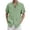 Green2, variant on Zylarhe Mens Summer Shirts, Men Short Sleeve Shirt Breathable Casual Summer Wear Outdoor Activities Light Gray XXXL