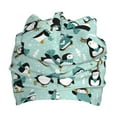 thumbnail image 3 of Honeii Winter Skiing Penguin Print Kids Knit Beanie Watch Hat ,Knit Cap for Boys and Girls, 3 of 7