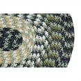 thumbnail image 1 of Better Trends BRAL7494HU Alpine Braided Rug, Hunter - 7 ft. 4 in., 1 of 1
