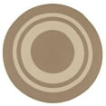 thumbnail image 1 of Colonial Mills Rug CN80R072X072 Coronado Round Braided Rug  Sand - 6 ft., 1 of 1
