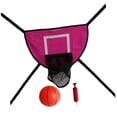 thumbnail image 2 of Aro de baloncesto para trampolín Zulema impermeable con pelota 49 cm x 36 cm, 2 of 8