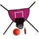 thumbnail image 2 of Mini aro de baloncesto para trampolín Accesorio de trampolín para todas las edades Baloncesto con una pelota, 2 of 9
