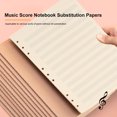 thumbnail image 1 of COMPUKAS 100 Sheets Manuscript Refill Paper for School and Homework Assistance, 1 of 8