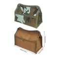 thumbnail image 3 of Ywmsfl Wet Tissue Holder Picnics Hiking Car Trip Tissue Storage Box Outdoor Dining Table Drawer Box, 3 of 8