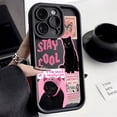 thumbnail image 2 of Funda de teléfono suave de gato negro para Samsung Galaxy S25, S24 Ultra, S23 FE, S22, A16, A15, A35, A55, A54, A34, A14, A53, A33, A32, A52, 5G, 2 of 4
