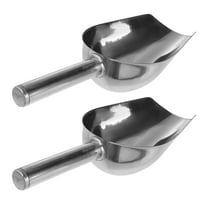 MLINS  Stainless Steel Universal Shovel Scoops Large Ice Scooper Pet