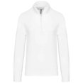 thumbnail image 1 of Kariban Mens Zip Neck Sweatshirt, 1 of 2