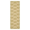 thumbnail image 3 of Safavieh Courtyard Blue Indoor Outdoor Rug - Square 7'10", 3 of 4