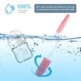 thumbnail image 4 of DEEPCRAFF Bottle Scrubber Brush Silicone Quick Drying for Parents 1Pack, 4 of 7