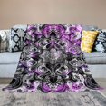 thumbnail image 2 of Orinice Paisley Design Warm Lightweight Blanket Soft Fleece Blankets for All Seasons - Multiple Sizes Available 60x80in, 2 of 6