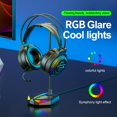 thumbnail image 3 of Audífonos Soporte para RGB Soporte para Gamer sin puerto de expansión USB WDOplteas Para estrenar, 3 of 9