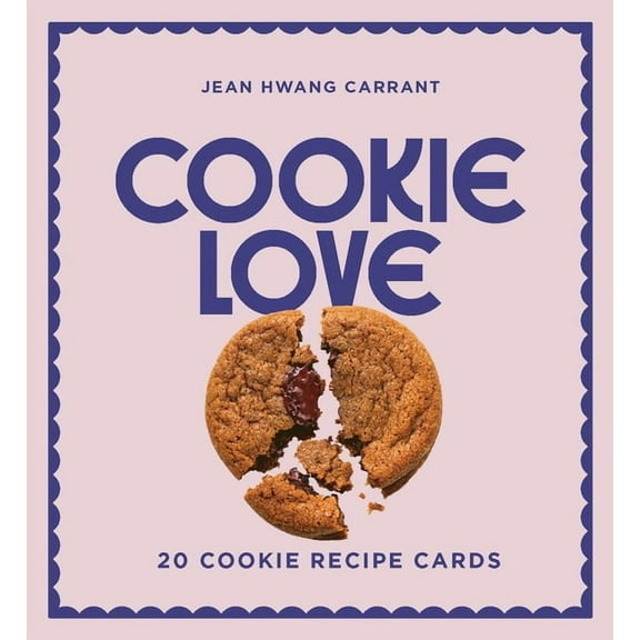 Cookie Love: 20 Cookie Recipe Cards, (Hardcover)