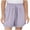 A63-Purple, variant on UAYOTSE Girls Casual Loose Fit Solid Color Shorts For Everyday Outdoor And Sports Activities Comfortable Breathable Summer School Uniform Pants,Sizes 7-8 Years