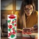 thumbnail image 1 of Christmas Vase Stuffing Christmas Vase Stuffing Candle Decoration, 1 of 1