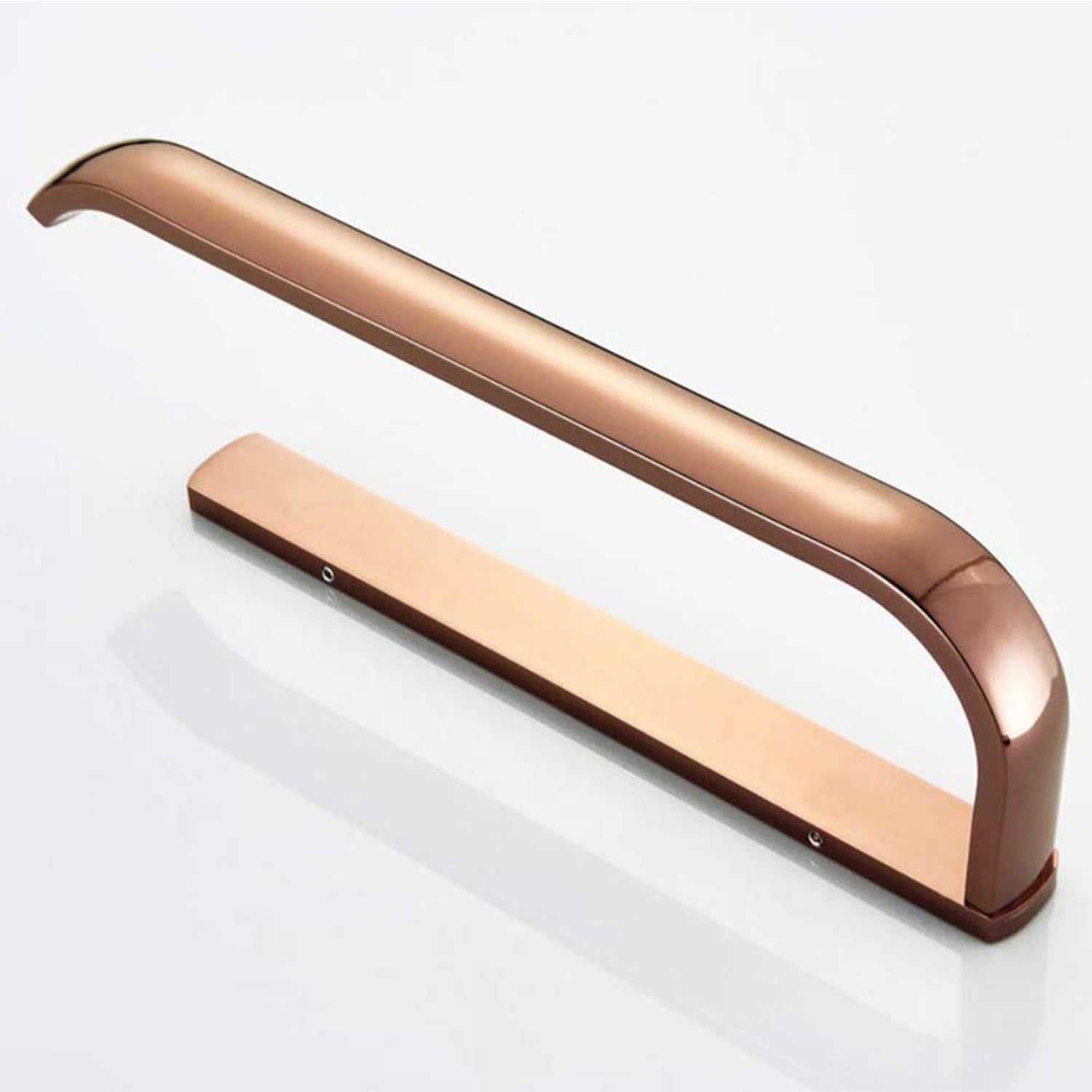 Simple Style Hand Towel Rack,Rose Gold Brass Towel Ring,Wall Mounted Towel Holder,Bath Kicthen Accessories
