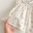 thumbnail image 4 of Robes pour Filles Sans Manches à Volants en Tulle Robe de Bébé Robes de Printemps pour Filles Robe d'Anniversaire Tenue de Bébé Fille 7-8 Ans, 4 of 4