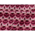 thumbnail image 4 of oneOone Viscose Jersey Fabric Waves Flame Stitch Print Fabric By Yard 60 Inch Wide, 4 of 5