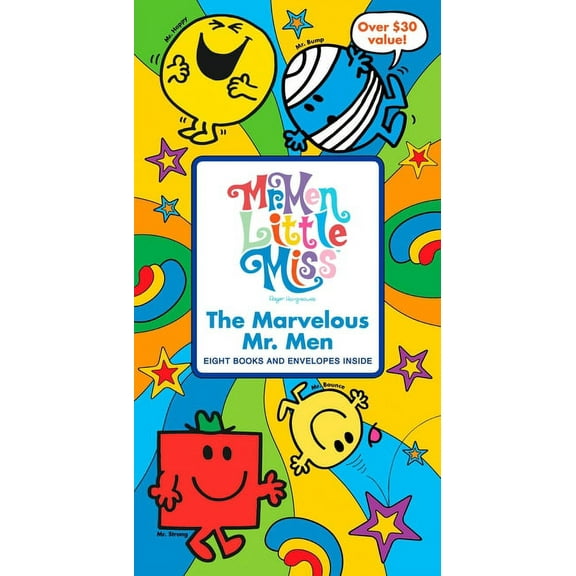 Mr. Men and Little Miss The Marvelous Mr. Men, (Paperback)